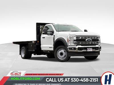 New 2025 Ford F-450 Regular Cab Steel Flatbed Truck for sale #16975C - photo 1