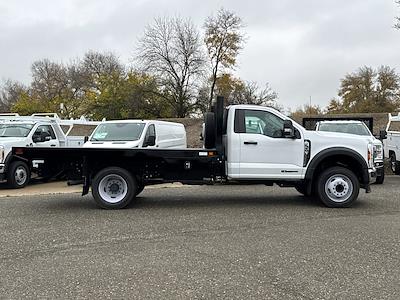 New 2025 Ford F-450 Regular Cab Steel Flatbed Truck for sale #16975C - photo 2