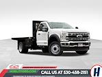 New 2025 Ford F-450 Regular Cab Steel Flatbed Truck for sale #16975C - photo 1