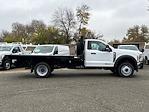 New 2025 Ford F-450 Regular Cab Steel Flatbed Truck for sale #16975C - photo 4