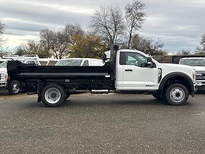 New 2025 Ford F-550 Regular Cab Steel Dump Truck for sale #17021C - photo 2