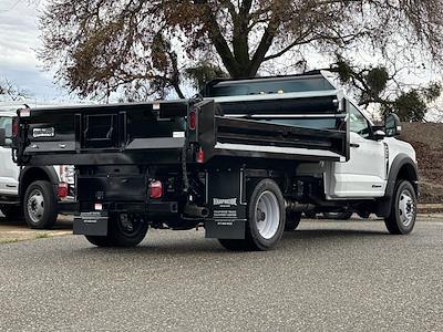 New 2025 Ford F-550 Regular Cab Steel Dump Truck for sale #17021C - photo 2