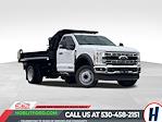 New 2025 Ford F-550 Regular Cab Steel Dump Truck for sale #17021C - photo 1