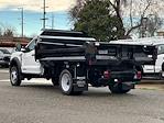 New 2025 Ford F-550 Regular Cab Steel Dump Truck for sale #17021C - photo 5