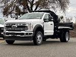 New 2025 Ford F-550 Regular Cab Steel Dump Truck for sale #17021C - photo 7