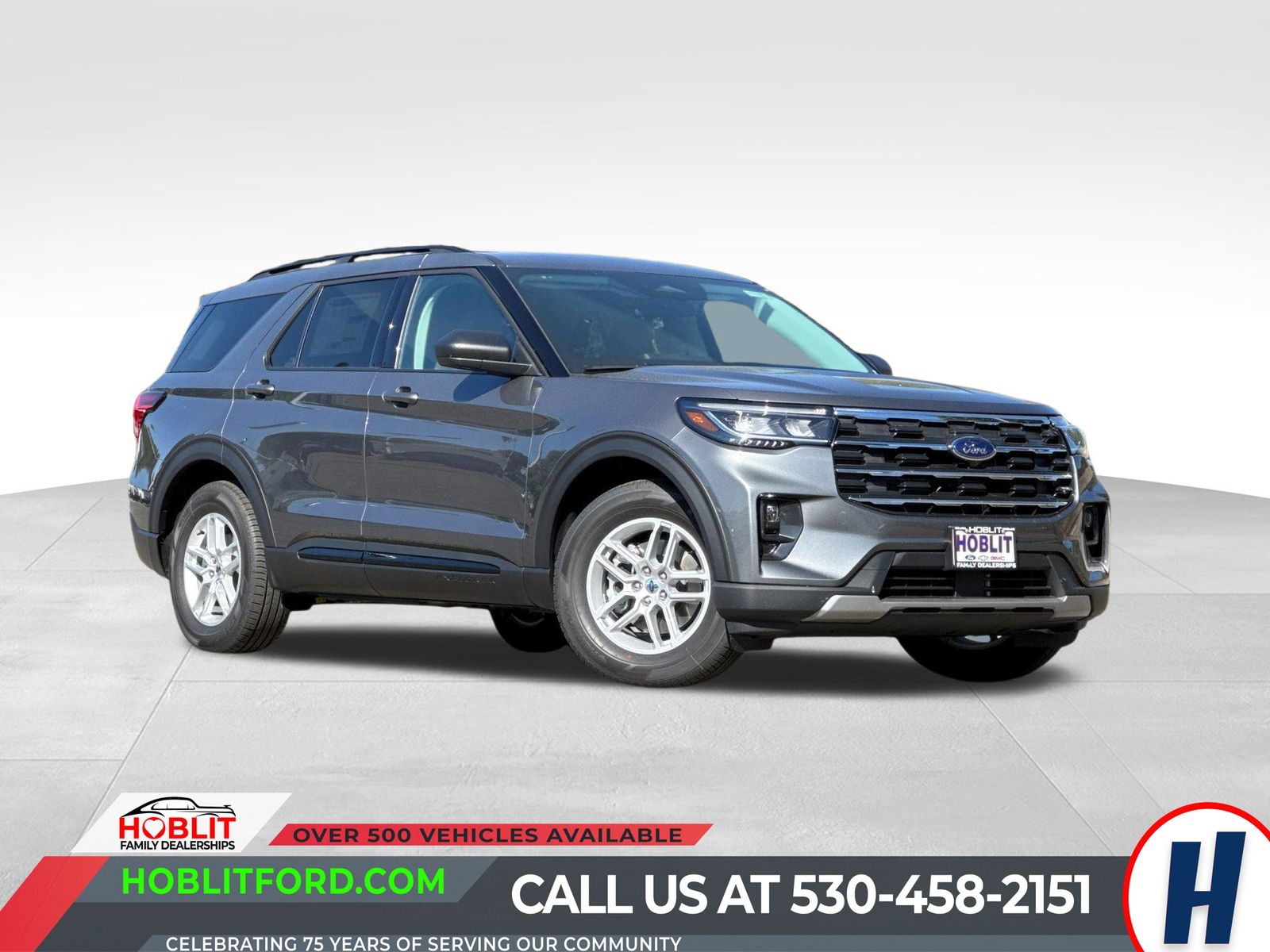 New 2026 Ford Explorer - photo 1