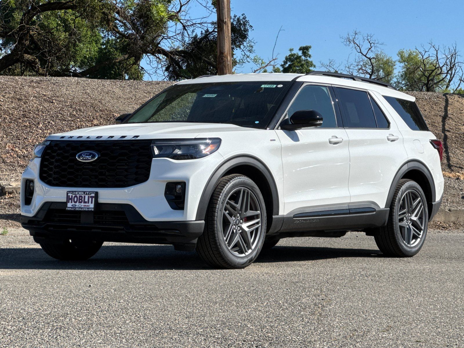 New 2026 Ford Explorer - photo 8