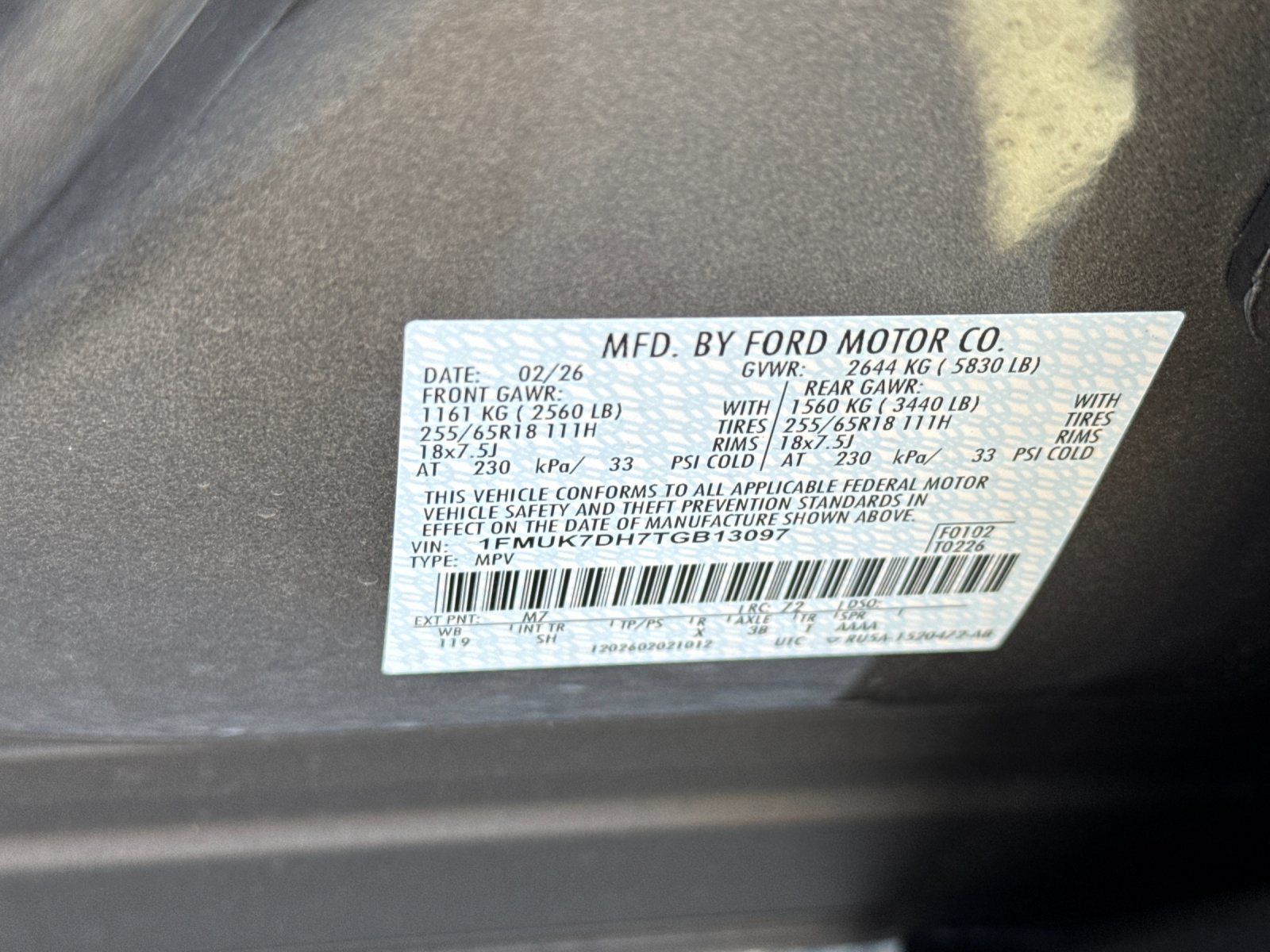New 2026 Ford Explorer - photo 35