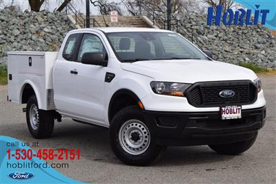 New 2019 Ford Ranger XL Super Cab 4x2 6' 1" Knapheide Service Truck for sale #F14109 - photo 1
