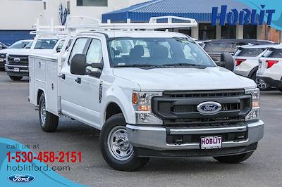 New 2021 Ford F-250 XL Crew Cab 4x2 8' Harbor TradeMaster Service Truck for sale #F14708C - photo 1