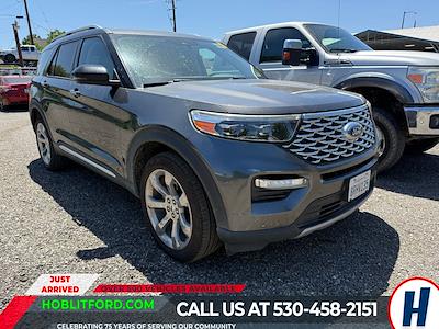 Used 2020 Ford Explorer Platinum 4WD SUV for sale #HF7861 - photo 1