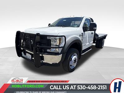 2019 Ford F-550 Regular Cab DRW 4x2 Flatbed Truck for sale #HF7929 - photo 1