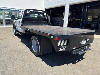 2019 Ford F-550 Regular Cab DRW 4x2 Flatbed Truck for sale #HF7929 - photo 2