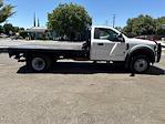 2019 Ford F-550 Regular Cab DRW 4x2 Flatbed Truck for sale #HF7929 - photo 6