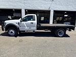 2019 Ford F-550 Regular Cab DRW 4x2 Flatbed Truck for sale #HF7929 - photo 3