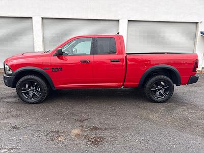 Used 2021 Ram 1500 Classic Warlock Quad Cab for sale #HF8140 - photo 2