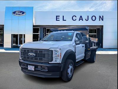 New 2024 Ford F-550 Regular Cab Steel Dump Truck for sale #00240181 - photo 1