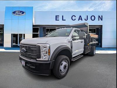 New 2024 Ford F-550 Regular Cab Dump Truck for sale #00240411 - photo 1