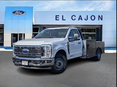 New 2024 Ford F-350 Regular Cab Flatbed Truck for sale #00240504 - photo 1