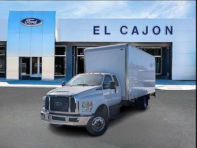 New 2024 Ford F-650 Super Cab Box Truck for sale #00240766 - photo 1