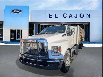 New 2024 Ford F-650 Super Cab Stake Bed for sale #00240767 - photo 1