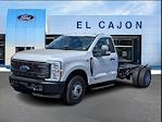 New 2024 Ford F-350 Regular Cab Cab Chassis for sale #00240857 - photo 1
