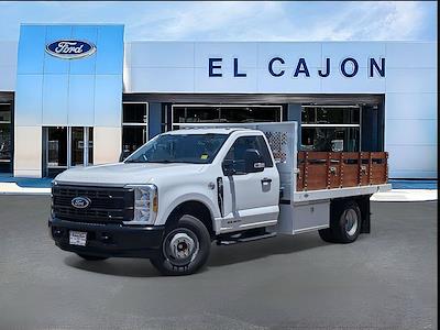 New 2024 Ford F-350 Regular Cab Flatbed Truck for sale #00240879 - photo 1