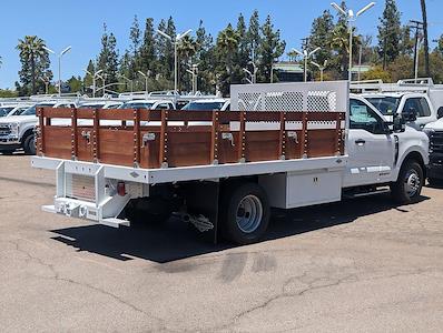 New 2024 Ford F-350 Regular Cab Flatbed Truck for sale #00240879 - photo 2