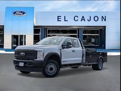 New 2024 Ford F-350 Regular Cab Flatbed Truck for sale #00240938 - photo 1