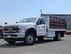New 2024 Ford F-450 Regular Cab Stake Bed for sale #00241007 - photo 4
