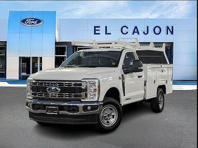 New 2024 Ford F-350 Regular Cab Service Truck for sale #00241010 - photo 1