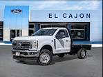 New 2024 Ford F-350 Regular Cab Flatbed Truck for sale #00241012 - photo 1