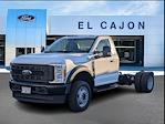 New 2024 Ford F-550 Regular Cab Cab Chassis for sale #00241084 - photo 1