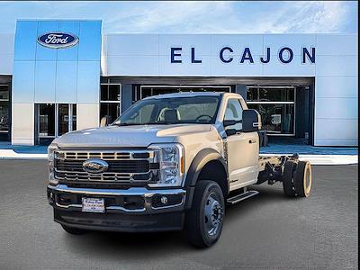 New 2024 Ford F-550 Regular Cab Cab Chassis for sale #00241107 - photo 1