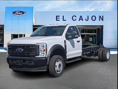 New 2024 Ford F-550 Regular Cab Cab Chassis for sale #00241168 - photo 1