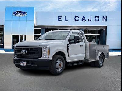 New 2024 Ford F-350 Regular Cab Flatbed Truck for sale #00241178 - photo 1