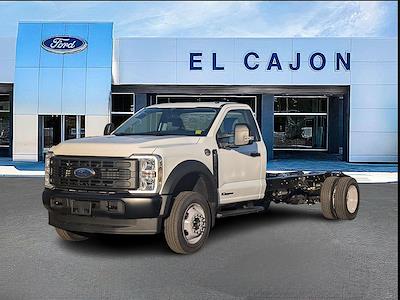 New 2024 Ford F-550 Regular Cab Cab Chassis for sale #00241230 - photo 1