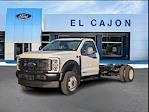 New 2024 Ford F-550 Regular Cab Cab Chassis for sale #00241230 - photo 1