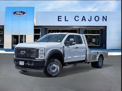 New 2025 Ford F-450 Super Cab Flatbed Truck for sale #00250312 - photo 1