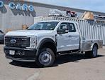 New 2025 Ford F-450 Super Cab Flatbed Truck for sale #00250312 - photo 3