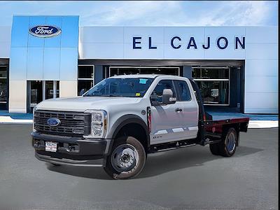 New 2025 Ford F-450 Super Cab Flatbed Truck for sale #00250571 - photo 1