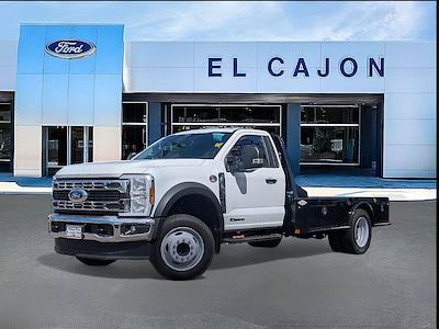 New 2025 Ford F-550 Regular Cab Flatbed Truck for sale #00251103 - photo 1