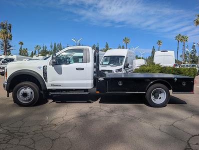 New 2025 Ford F-550 Regular Cab Flatbed Truck for sale #00251103 - photo 2