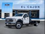 New 2025 Ford F-550 Regular Cab Flatbed Truck for sale #00251103 - photo 1