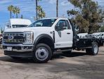 New 2025 Ford F-550 Regular Cab Flatbed Truck for sale #00251103 - photo 4