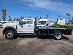 New 2025 Ford F-550 Regular Cab Flatbed Truck for sale #00251103 - photo 9