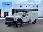New 2026 Ford F-550 Super Cab Cab Chassis for sale #00260031 - photo 1