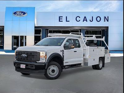 New 2026 Ford F-550 Super Cab Stake Bed for sale #00260036 - photo 1