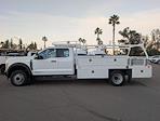 New 2026 Ford F-550 Super Cab Stake Bed for sale #00260036 - photo 8