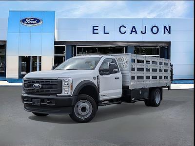 New 2026 Ford F-550 Regular Cab Stake Bed for sale #00260140 - photo 1
